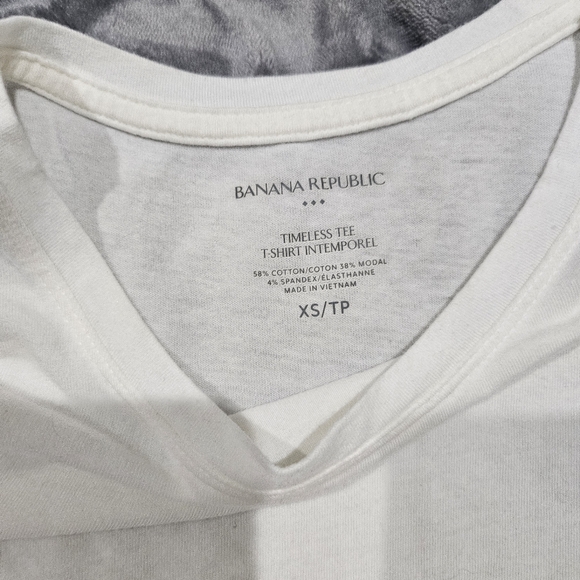 Lot Banana Republic Office Pants Size 0 Curvy And XS Cotton Modal Long Sleeve - Picture 8 of 8